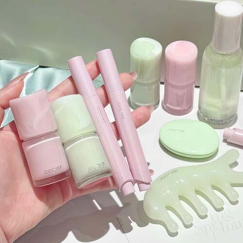 [春日新品]Joocyee酵色多用霜春日漫游唇泥面部腮红雾面唇釉口红