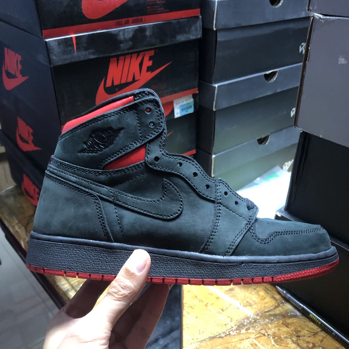 Air Jordan 1 Quai54 街球 AJ1 鸳鸯 AH1041-AH1040-054