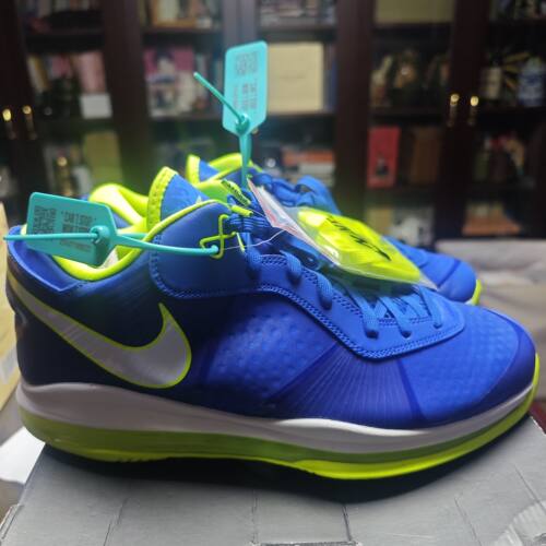 NIKE LEBRON VIII V/2 LBJ8 詹姆斯8 男子低帮篮球鞋 DN1581-400