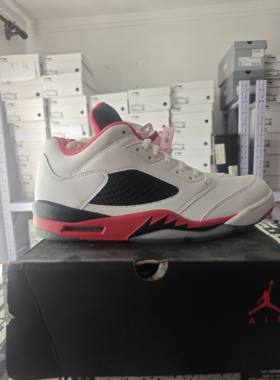 Air Jordan 5 Low AJ5gs 流川枫 火焰红 819171-101