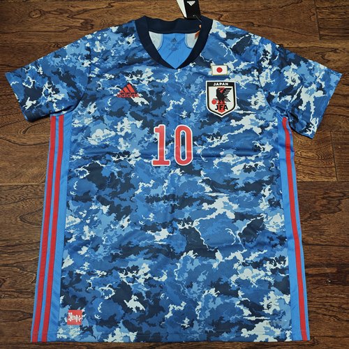 Adidas 24-25 Japan Home Jersey 10号阿迪达斯球衣 ed7350大空翼