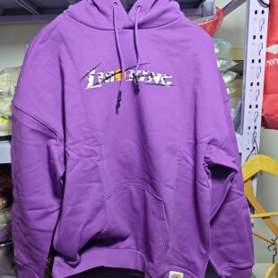 LiNing李宁 CBA 篮球系列 辽宁队套头卫衣 男款 甘蓝紫awdq165-1