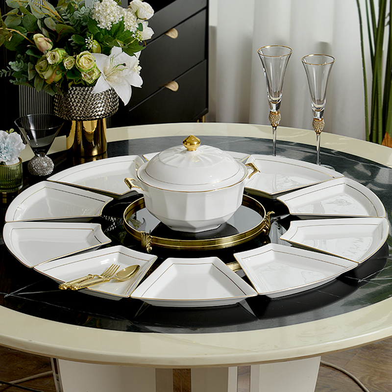 金边御陶世家拼盘团圆