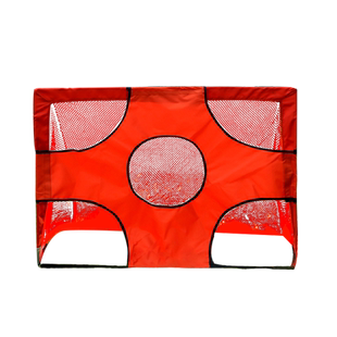 便携足球门小孩玩具室内足球门框目标布足球门儿童家用二合一球门