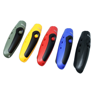 MK高分贝三音电子口哨裁判哨子带绳可充电篮球电哨子足球裁判口哨