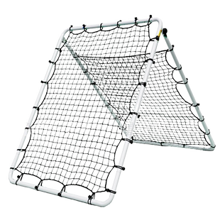 足球反弹网回弹网可调传球射门辅助训练器材反弹网双面足球反弹网