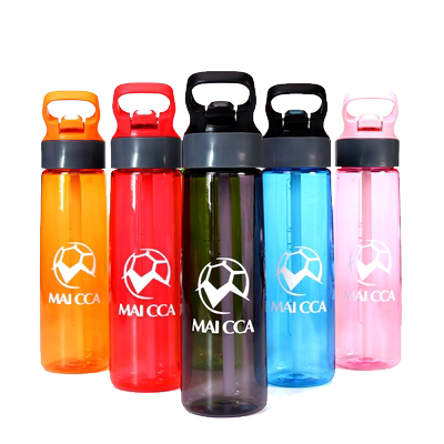运动水杯 足球篮球运动水壶 学生便携水杯 大容量水杯 防漏吸管杯