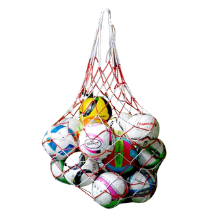 大号球兜加粗排球足球篮球网袋 装球网兜大球袋可装15球 包邮