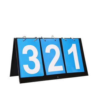 3位倒计时牌4位比赛翻页牌三位翻分牌四位记分牌竞赛计分麦卡体育