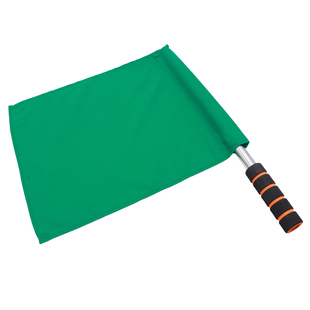 发令旗 田径训练比赛专用信号旗 巡边旗 警示旗 角旗多色手旗