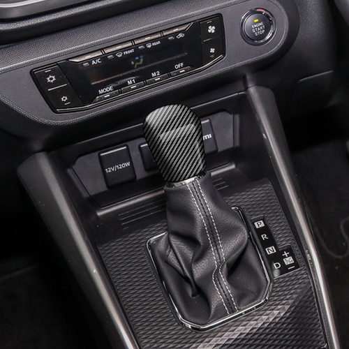 适用于21款丰田锐志排挡头全包RAIZE/ROCKY中控档位排挡盖装饰