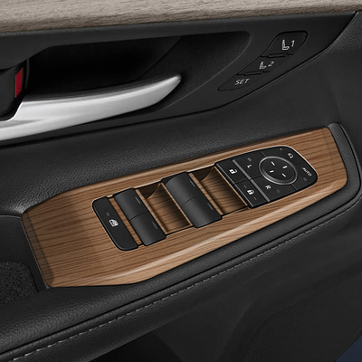 适用于24款丰田TOYOTA GRAND HIGHLANDER玻璃开关面板汉兰达改装