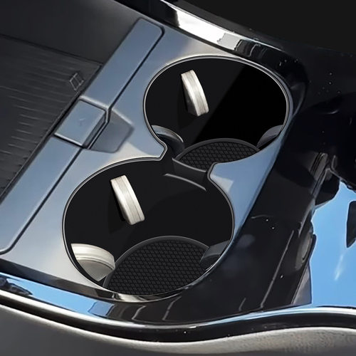 适用于23丰田PRIUS普锐斯60系硅胶水杯垫防磕碰异响防水防尘