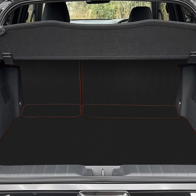 适用23款Lexus LBX 10系后备箱垫尾箱垫皮革装饰耐磨防刮专车专用