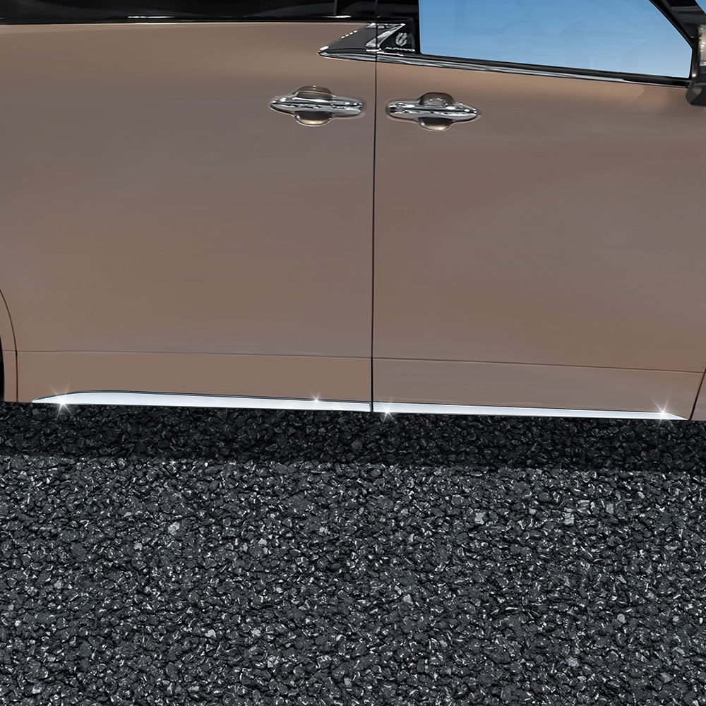 适用23款丰田ALPHARD/VELLFIRE 40系车身下饰条外饰埃尔法配件