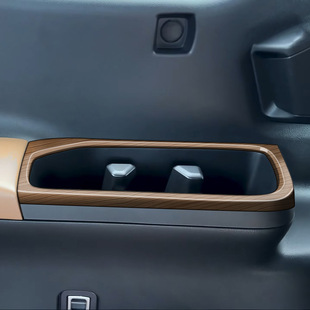 适用于24款丰田TOYOTA GRAND HIGHLANDER第3排水杯架大汉兰达改装