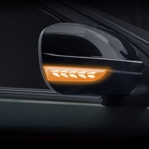 适用于21款丰田Raize 后视镜改装流水灯倒车镜升级流光灯转向灯