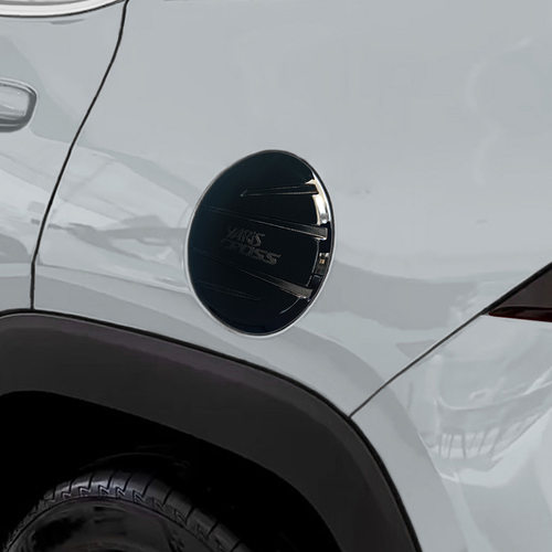 适用于23款丰田Yaris Cross油箱盖雅力士油箱盖贴外饰东南亚版