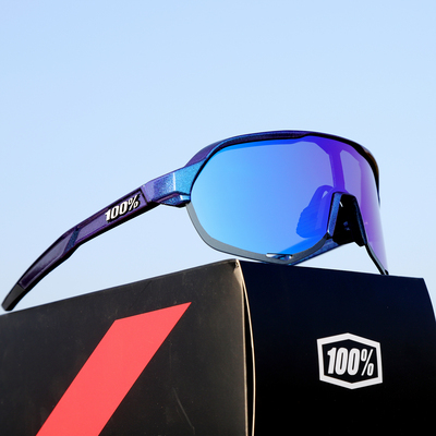 100%骑行眼镜抖音博主同款变色龙