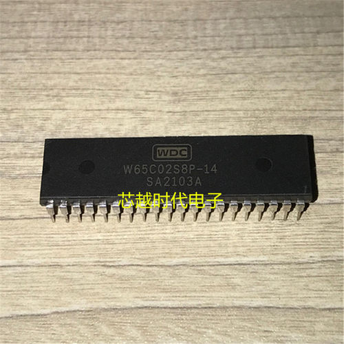 全新 W65C02S8P-10 W65C02S8P-14 直插DIP-40 微控制器芯片