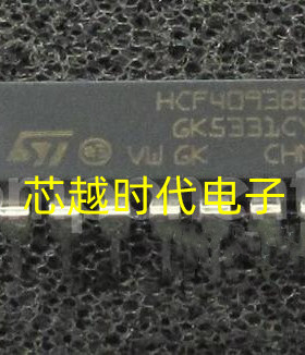 全新原装HCF4093BE CD4093BE 施密特触发器 DIP-14 进口ST