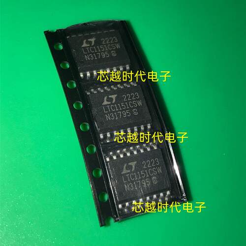 LTC1151CSW LTC1151CSW#TRPBF SOP16 全新原装 运算放大器IC 现货