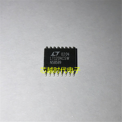全新原装 LT1204CSW SOP-16 视频多路复用器芯片 现货供应