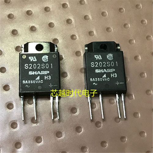 夏普固态继电器S202S01 SHARP 品牌 600V S202S01全新原装 ZIP-4