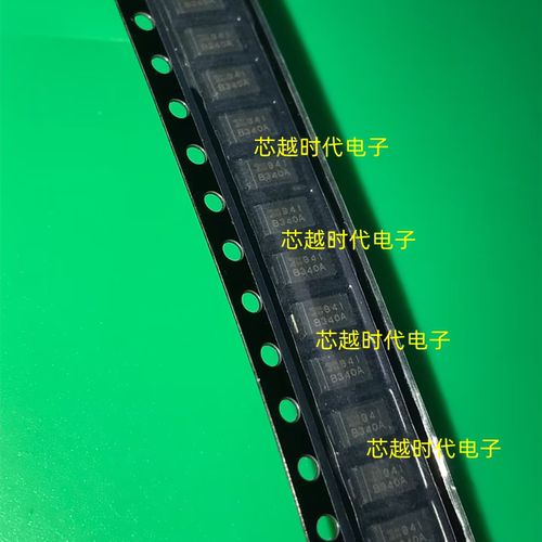 B340A-13-F SMA DO-214AC 贴片肖特基二极管 丝印 B340A