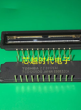 TCD1205DG TCD1205D TOSHIBA东芝全新原装正品 CCD线性图像传感器