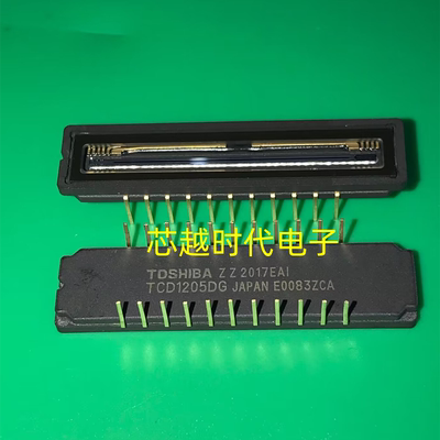 TCD1205DG TCD1205D TOSHIBA东芝全新原装正品 CCD线性图像传感器