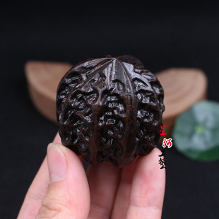 厂家直销 越南天然沉香木核桃保健球 沉香木摆件工艺品手把件