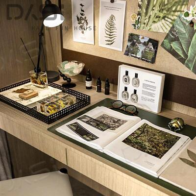 屿物为居 香水主题组合桌面摆件现代样板间售楼处书房卧室香薰花