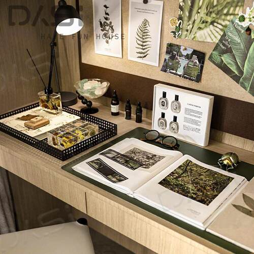 屿物为居 香水主题组合桌面摆件现代样板间售楼处书房卧室香薰花