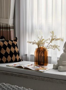 屿物为居 现代简约样板间售楼卧室飘窗花器摆件儿童房卡通书籍装