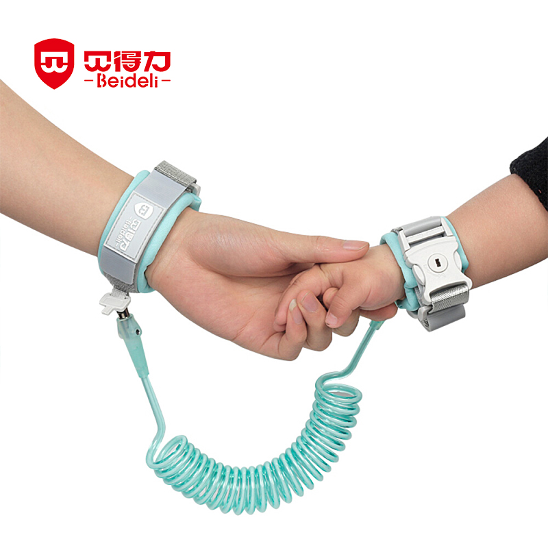 贝得力儿童防丢绳背带遛娃神器