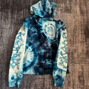 男女扎染休闲运动卫衣 新款 Amiri 2025年春季