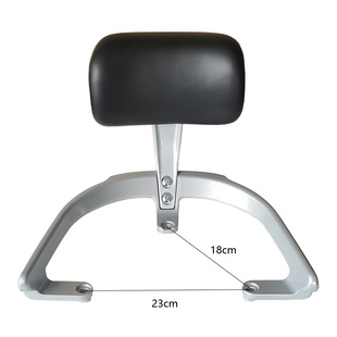 适用台铃星河EB后靠背TDT732Z尾翼电动车爱玛乘风A302扶手靠垫