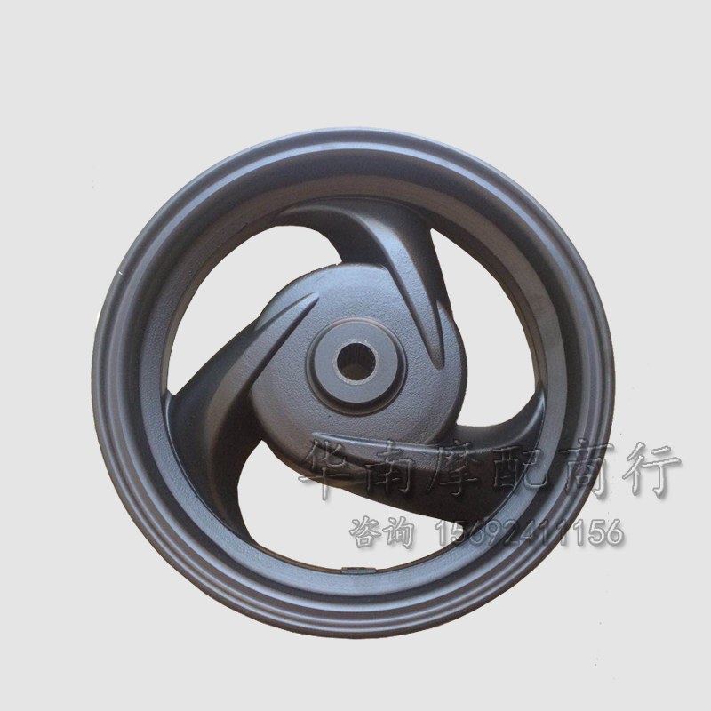 雅马哈100cc巧格福喜鬼火gy6轮毂