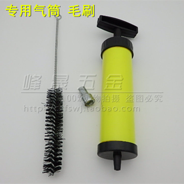 化学螺丝清孔/吹灰化学锚栓/清洁配套工具/气筒毛刷配件