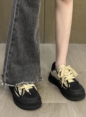 韩国鞋子女板鞋子百搭学生板鞋女高颜值