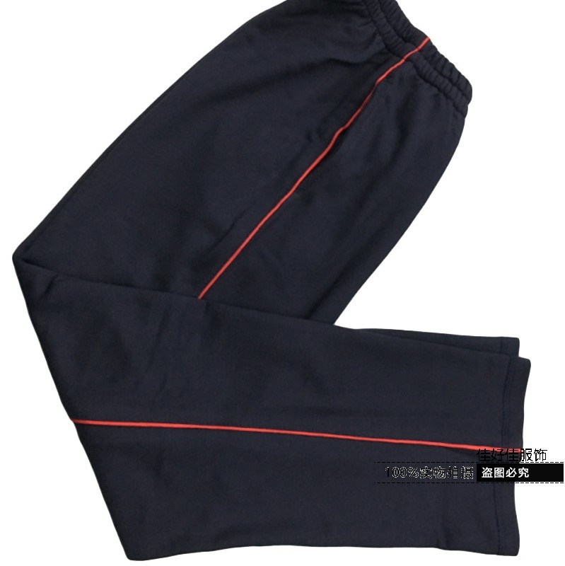 春夏全棉深藏一条红细同款男女童