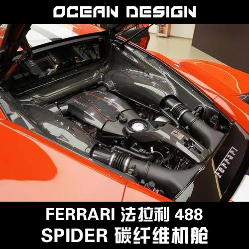 法拉利488GTBSPIDER改