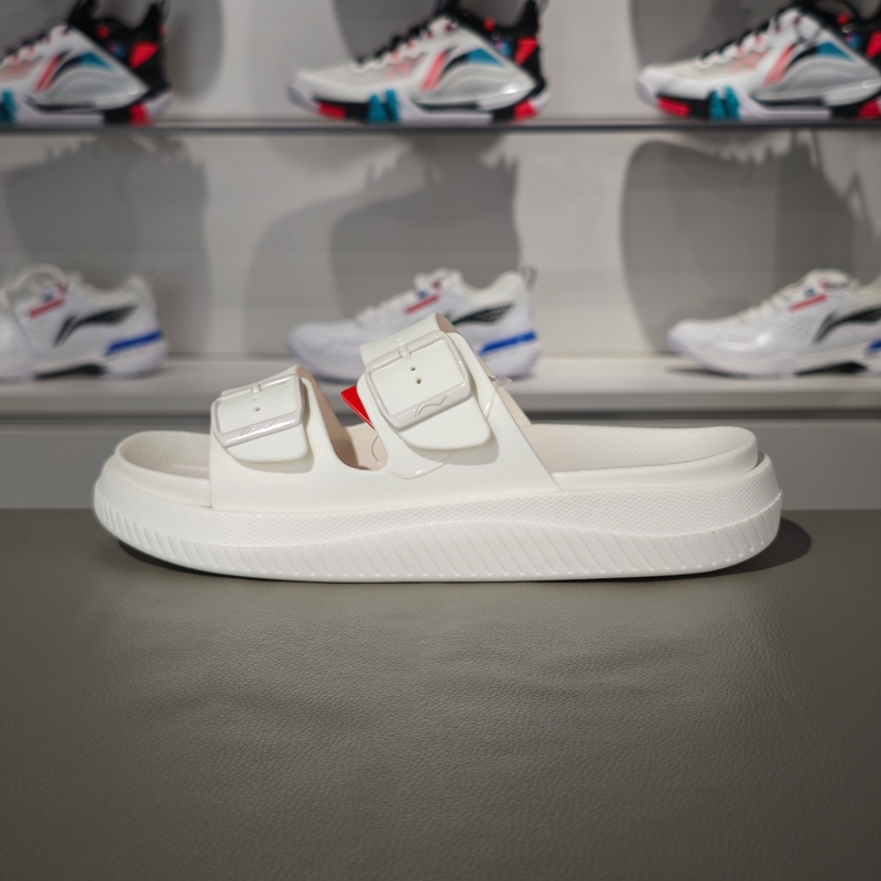 李宁女子凉拖防滑拖鞋