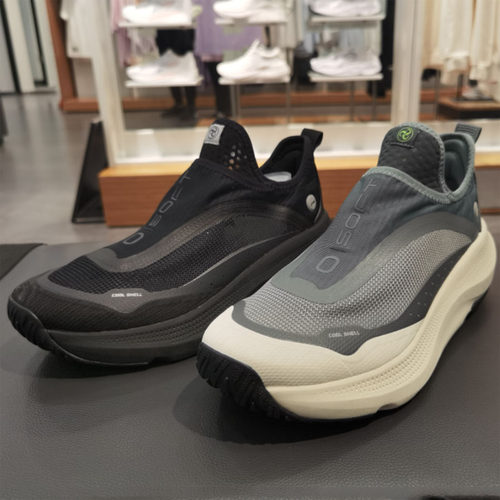 李宁透气舒适男鞋一脚蹬休闲鞋