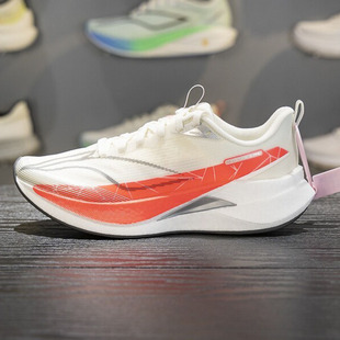 李宁赤兔9PRO跑鞋女子26春夏款高回弹体测训练竞速跑步鞋ARPW002
