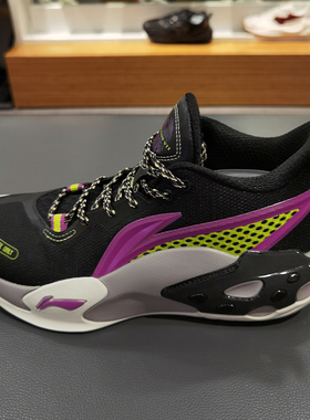 李宁篮球鞋 反伍2022冬暴风V2男子减震回弹耐磨篮球外场鞋ABFS009