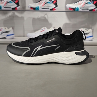 女子防泼水防雨雪减震回弹慢跑鞋 款 AGLU244 冬季 李宁防护云运动鞋