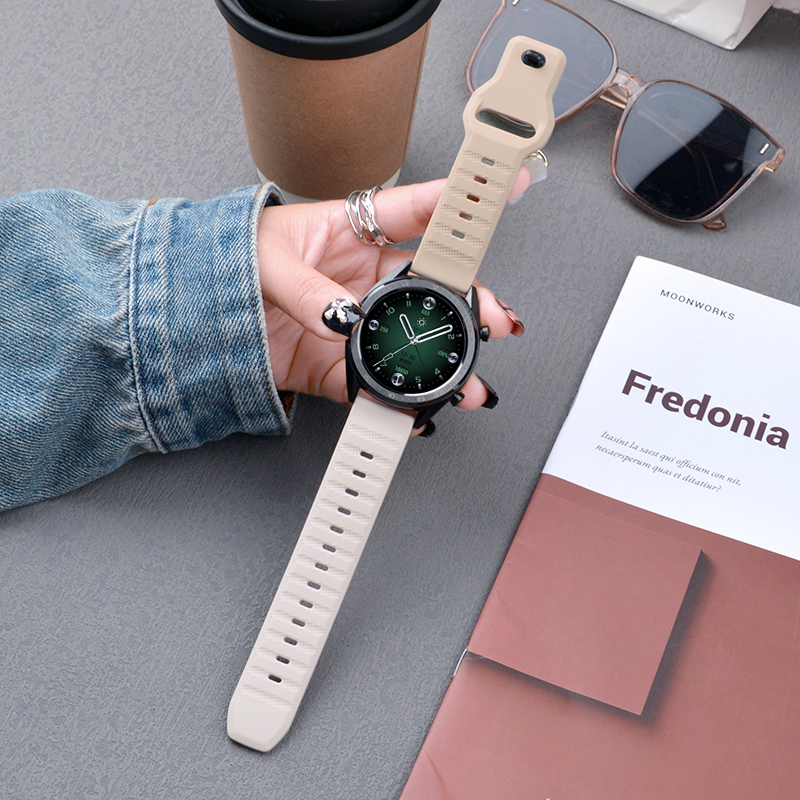 匠心优品适用华为运动潮流手表带