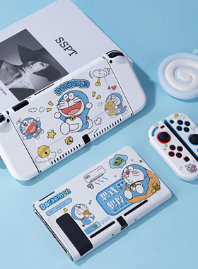 适用于任天堂switch保护套oled游戏机软壳ns硅胶外壳配件手柄套